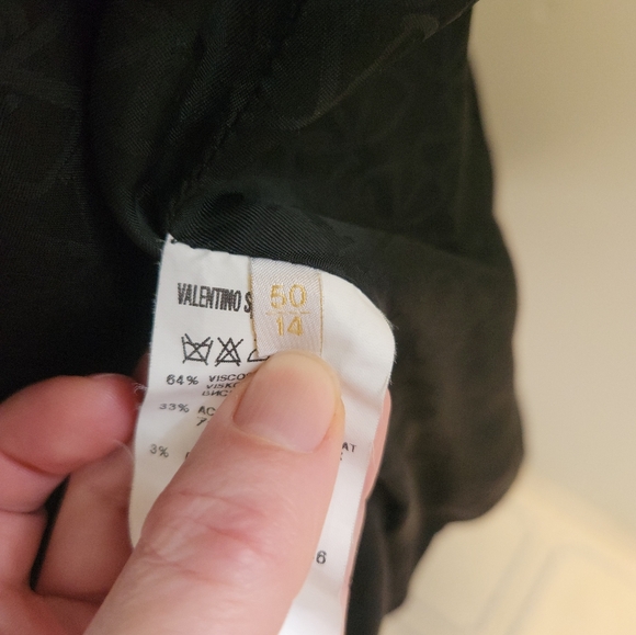 Valentino Roma Black Blazer - Picture 7 of 11